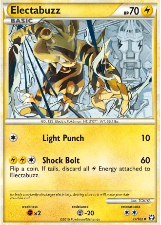 Electabuzz #33/102 — Battaglie Trionfali