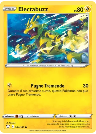 Electabuzz #44 — Stili di Lotta