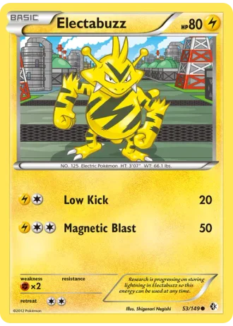 Electabuzz #53 — Boundaries Crossed
