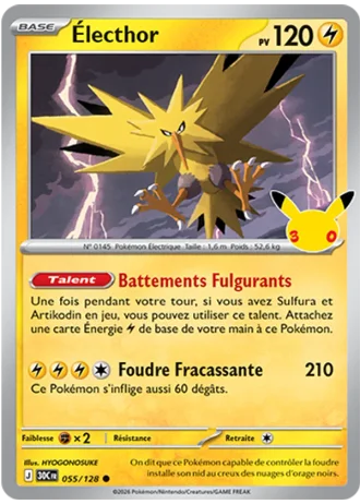 Électhor #055/128 — 30e Anniversaire