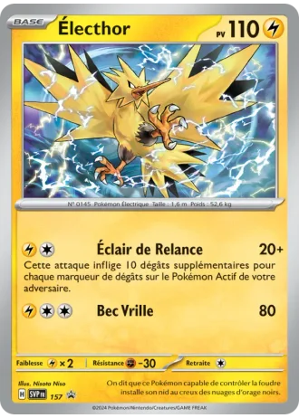 Électhor #157 — Écarlate & Violet Promos