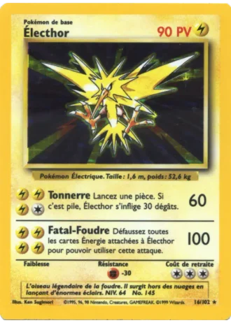 Électhor #16/102 — Set de Base