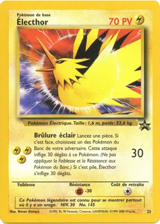Électhor #23 — Wizards Promos
