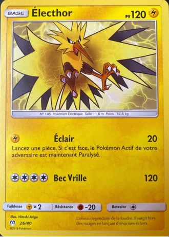 Électhor #26/40 — Collection McDonald's 2019