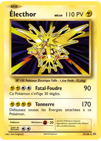 Électhor #42/108 — Évolutions