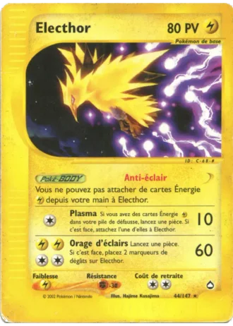 Electhor #44/147 — Aquapolis