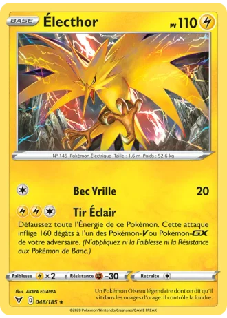 Électhor #48/185 — Voltage Éclatant