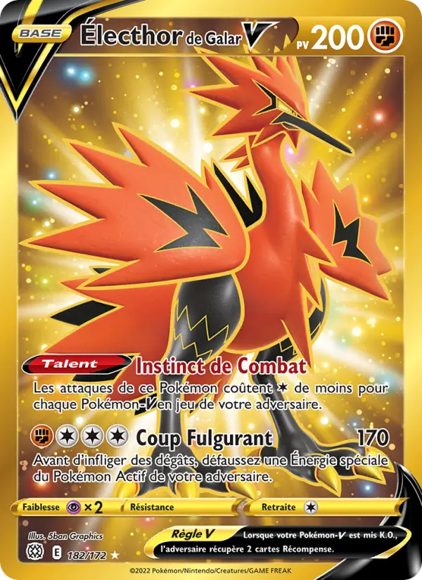 Électhor de Galar V #182 — Stars Étincelantes