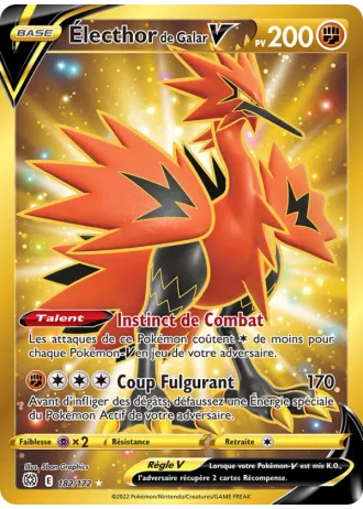 Électhor de Galar V #182 — Stars Étincelantes
