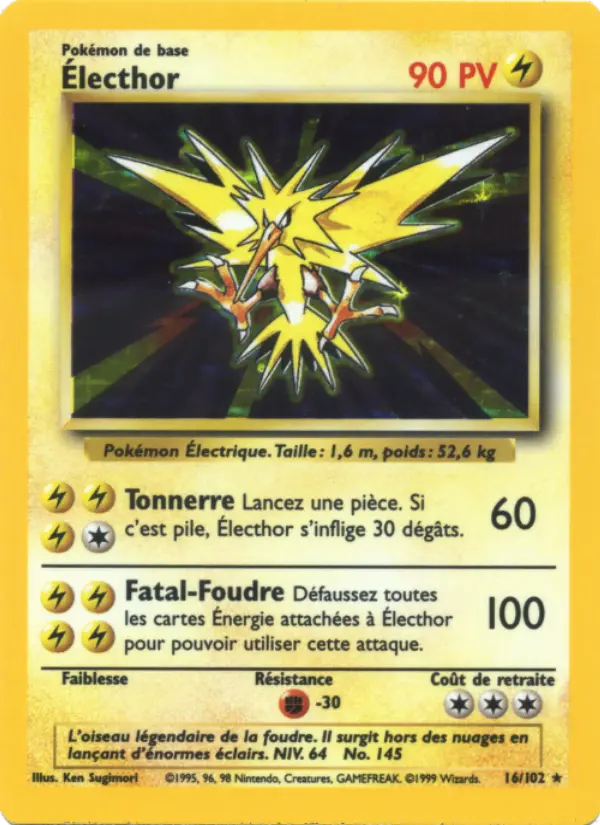 Électhor (première édition) #16 — Set de Base (1ère Édition)
