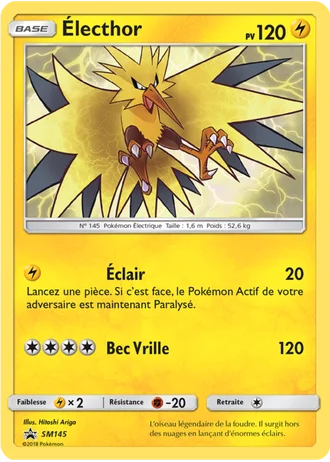 Électhor SM145 — Soleil & Lune Promos