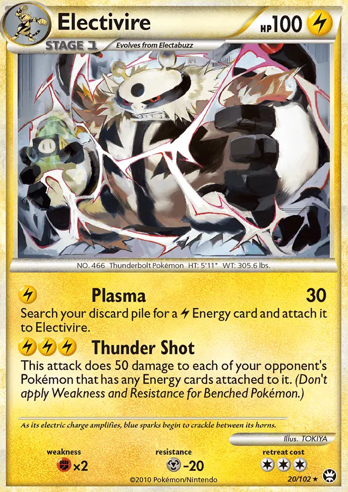 Electivire #20 — Battaglie Trionfali