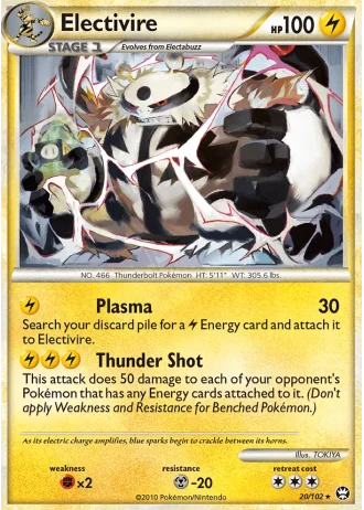 Electivire #20/102 — Triumphant