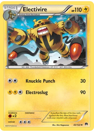 Electivire #43/122 — BREAKpoint