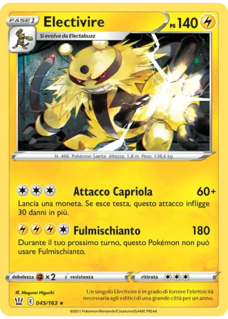Electivire #45 — Stili di Lotta