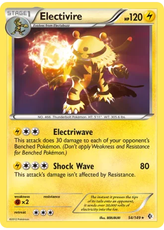 Electivire #54 — Boundaries Crossed