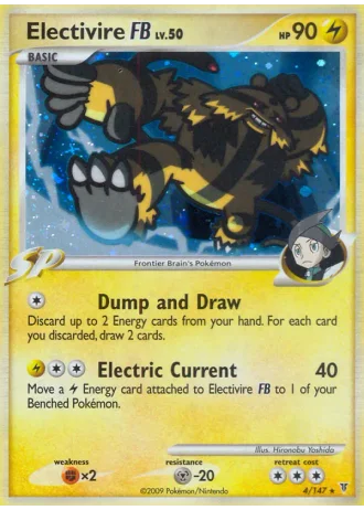 Electivire FB #4 — Supreme Victors