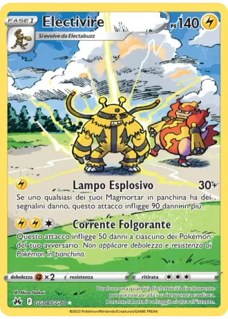 Electivire GG08/70 — Galleria di Galar (Zenit Regale)