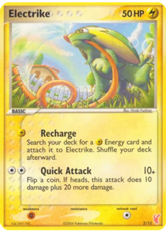 Electrike #2 — EX trainer Kit 2 (Plusle)