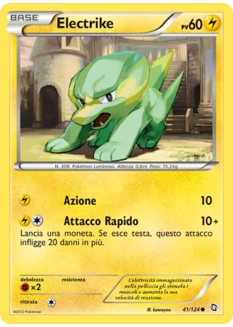 Electrike #41 — Stirpe dei Draghi
