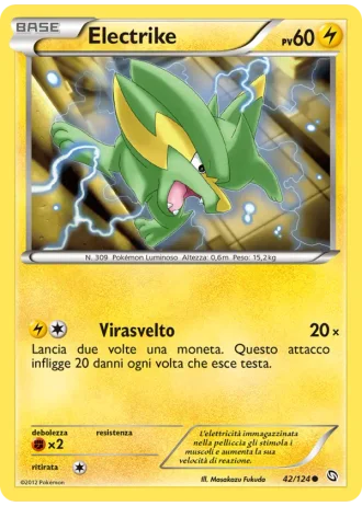 Electrike #42/124 — Stirpe dei Draghi