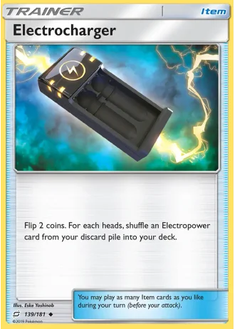 Electrocharger #139/181 — Team Up