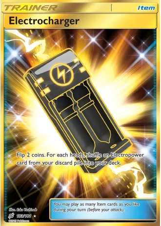 Electrocharger #193/181 — Team Up