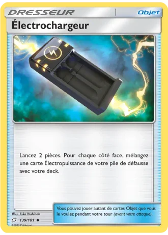 Électrochargeur #139/181 — Duo de Choc