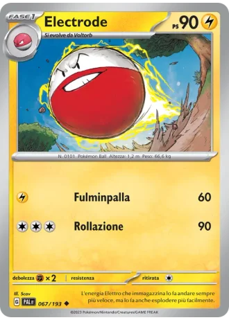 Electrode #067 — Evoluzioni a Paldea