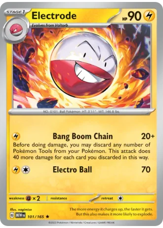 Electrode #101/165 — 151