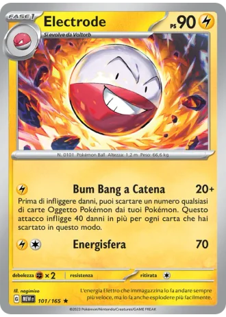 Electrode #101 — 151
