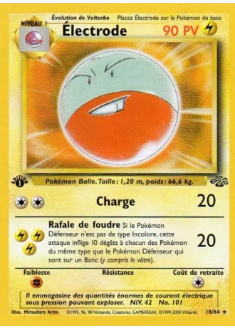 Électrode #18 — Jungle