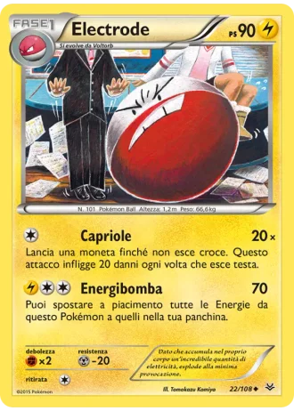 Electrode #22 — Furie Volanti