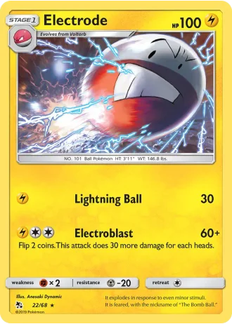 Electrode #22/68 — Hidden Fates