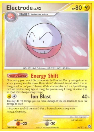Electrode #26/132 — Secret Wonders