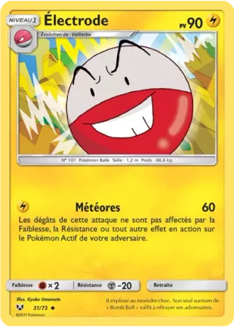 Électrode #31 — Légendes Brillantes