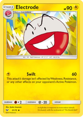 Electrode #31/73 — Shining Legends
