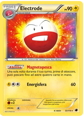 Electrode #33/116 — Glaciazione Plasma