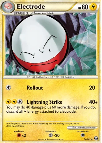 Electrode #34/102 — Triumphant