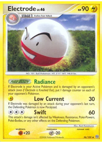 Electrode #36/100 — Fronte di Tempesta