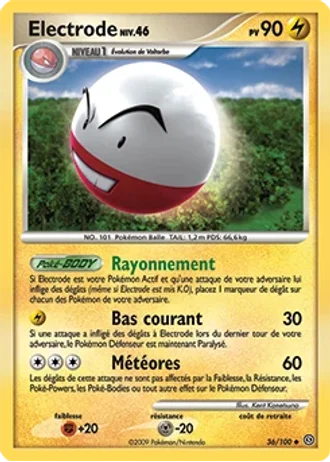 Electrode #36 — Tempête