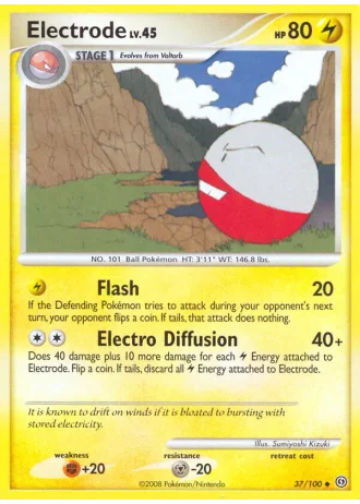 Electrode #37/100 — Fronte di Tempesta