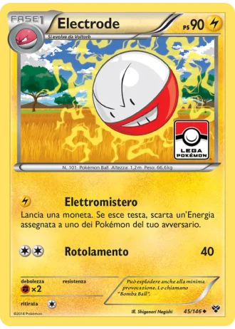 Electrode #45/146 — XY