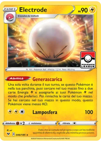 Electrode #46/185 — Voltaggio Sfolgorante