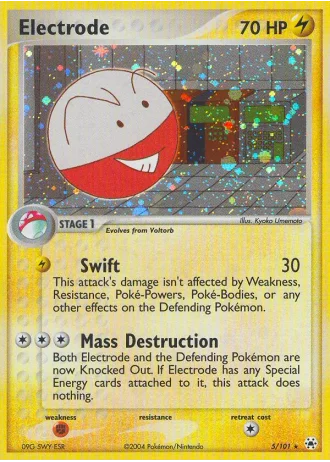 Electrode #5/101 — Hidden Legends