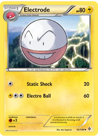 Electrode #52/149 — Boundaries Crossed