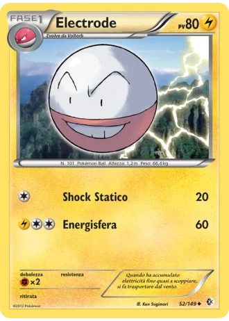 Electrode #52/149 — Confini Varcati