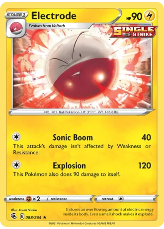 Electrode #88 — Fusion Strike