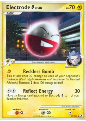 Electrode G #39/111 — Rising Rivals