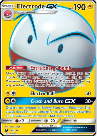 Electrode GX #155/168 — Celestial Storm